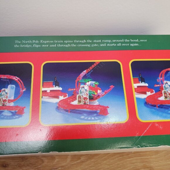 Kurt Adler Musical North Pole Express Train Set (as seen Baby Einstein) Whistle - Picture 7 of 12
